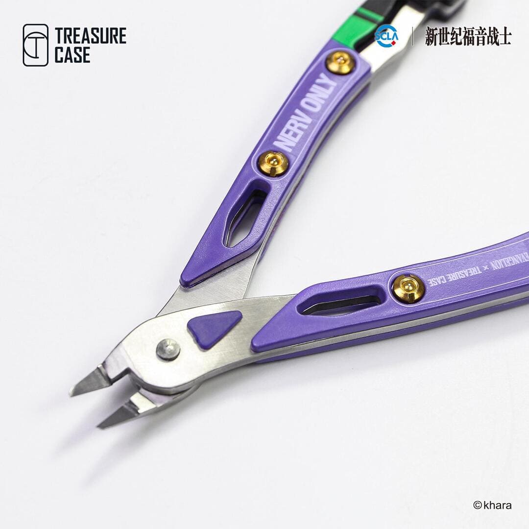 Cuchillo de Hobby EVANGELION UNIT-01
