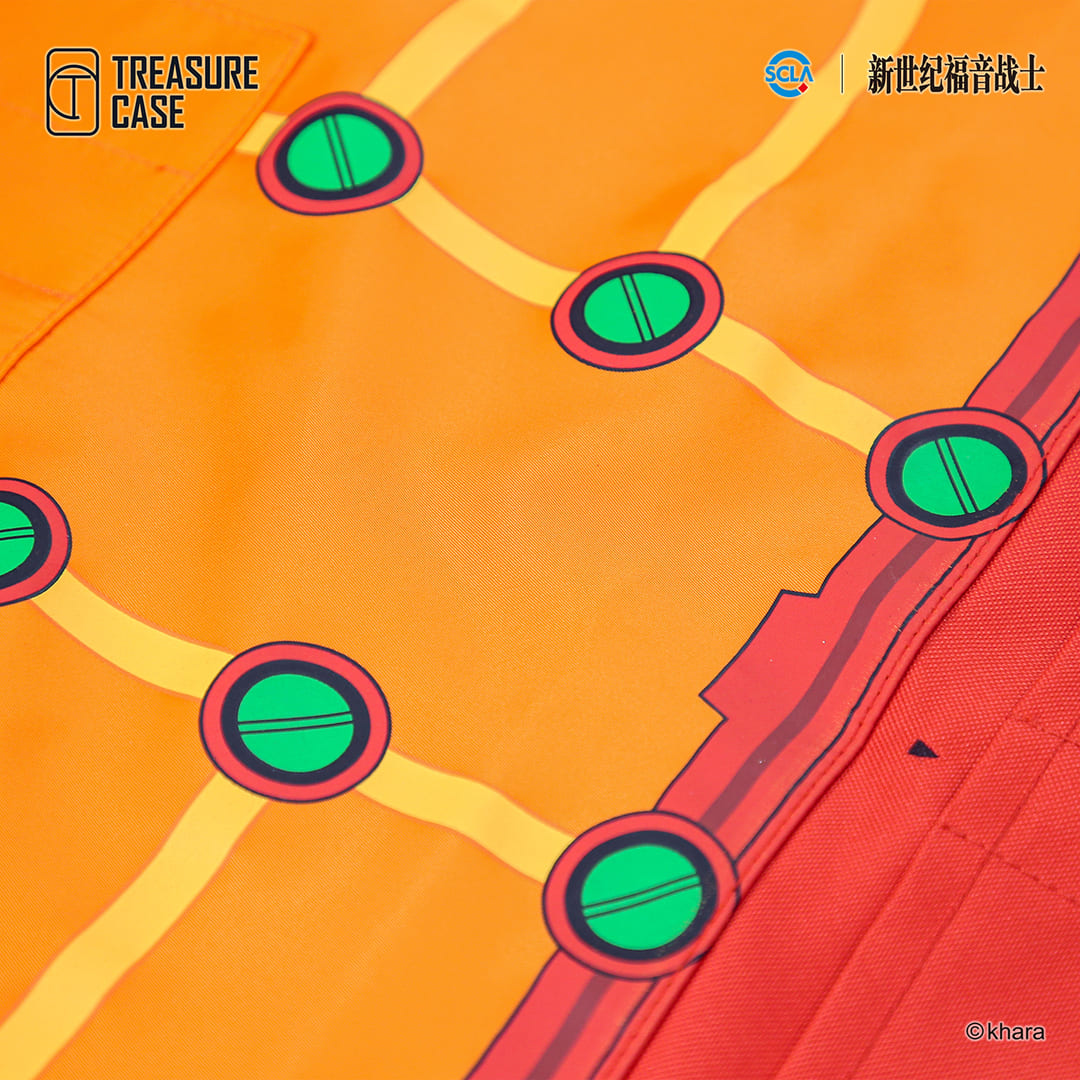 Delantal EVANGELION ASUKA