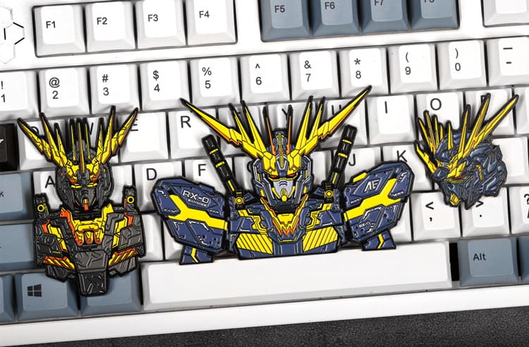 Premium BANSHEE NORN Metal Pin