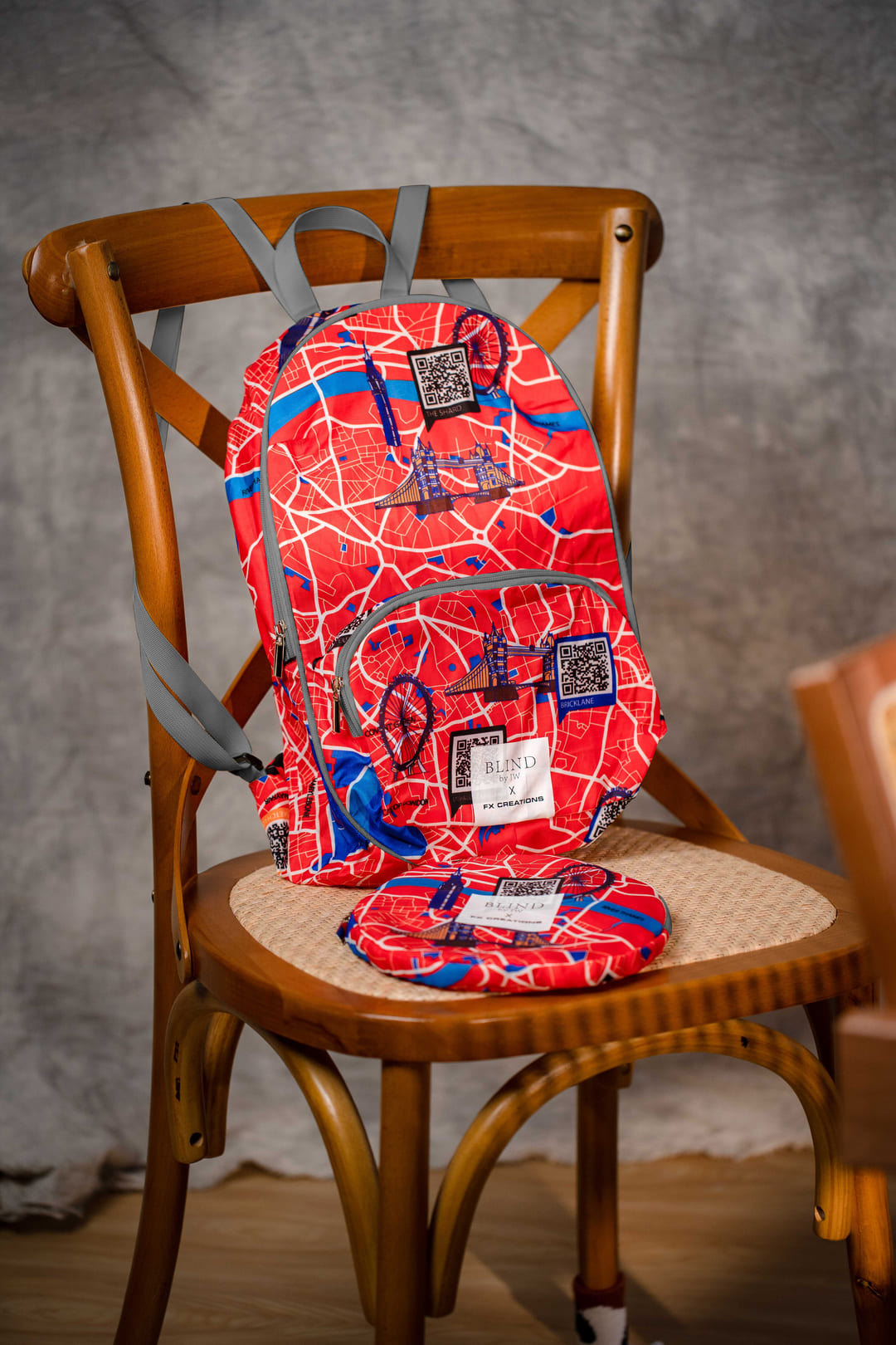 กระเป๋านักเรียน AGS รุ่นใหญ่ Evangelion Unit-02