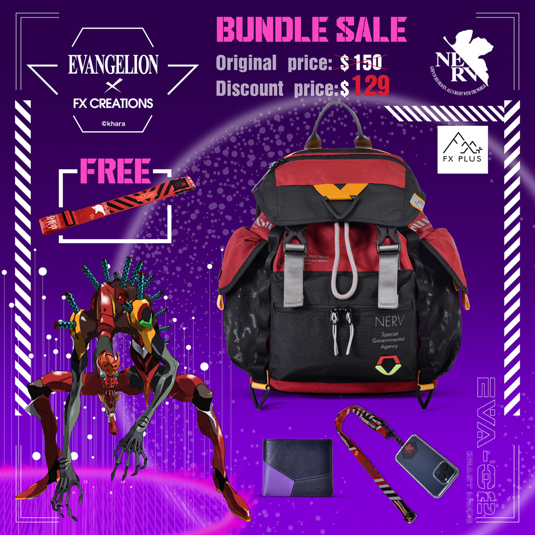 Selling Evangelion Pouch Bundle