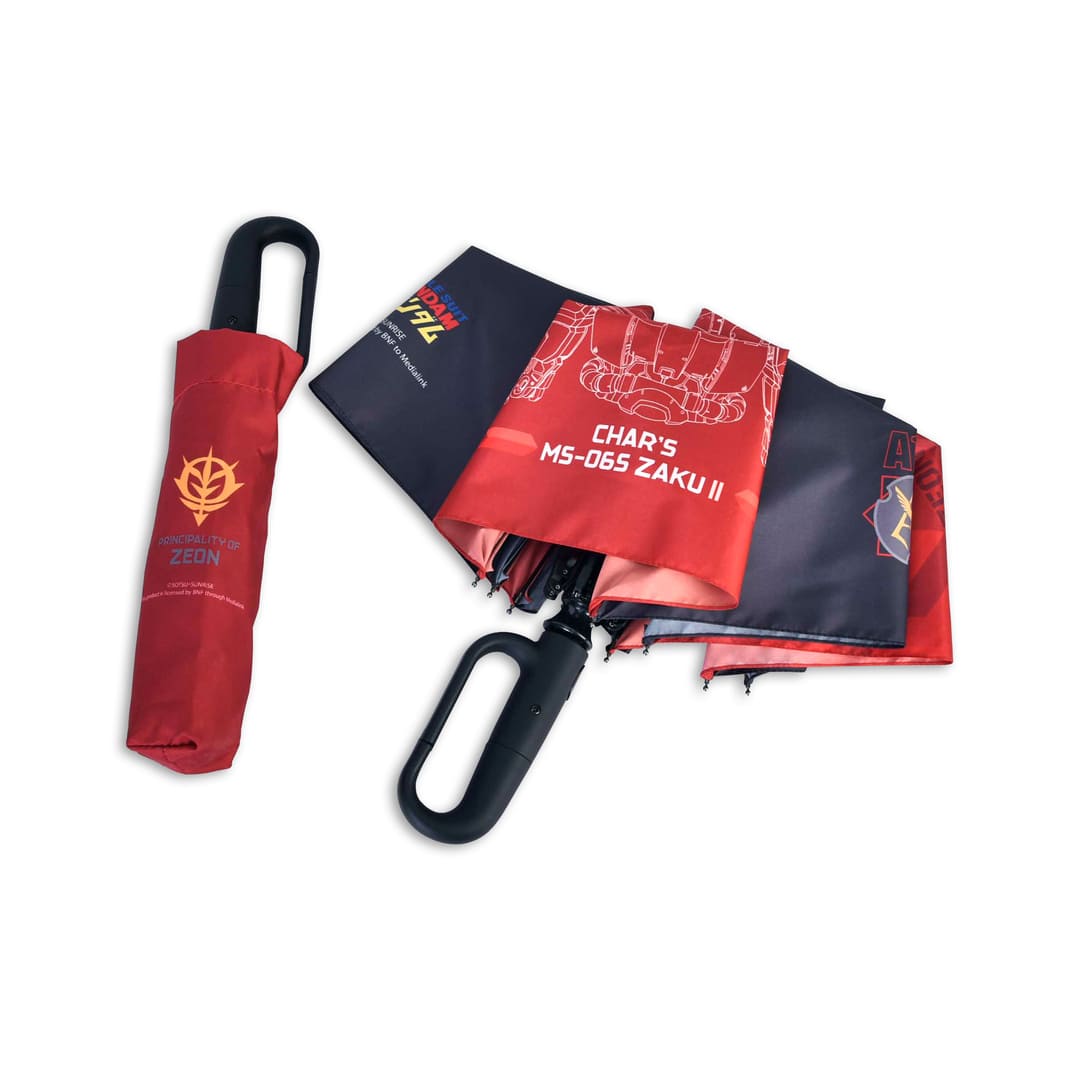 MS-06S CHAR'S ZAKU II - FOLDING UMBRELLA
