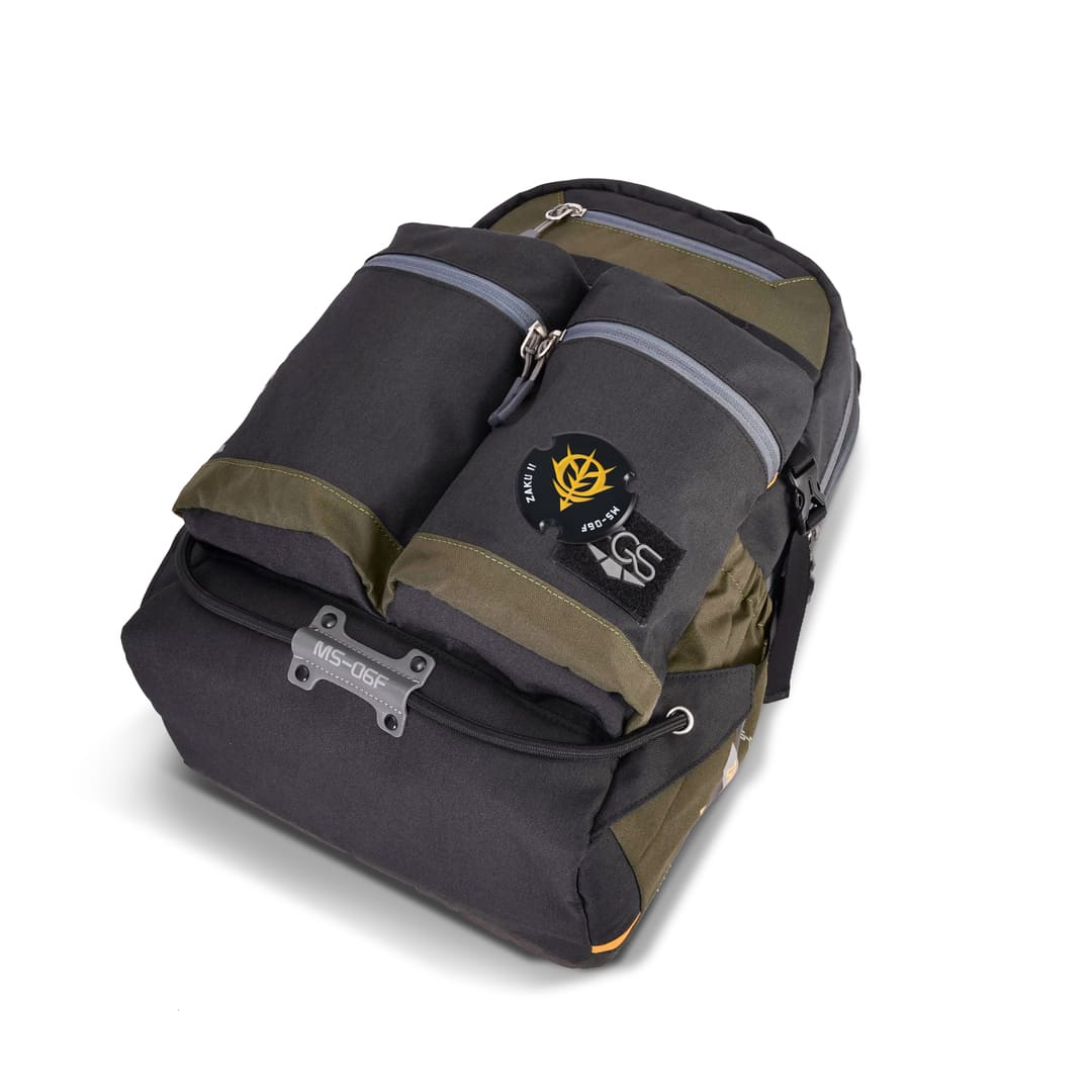 MS-06F ZAKU II AGS BACKPACK