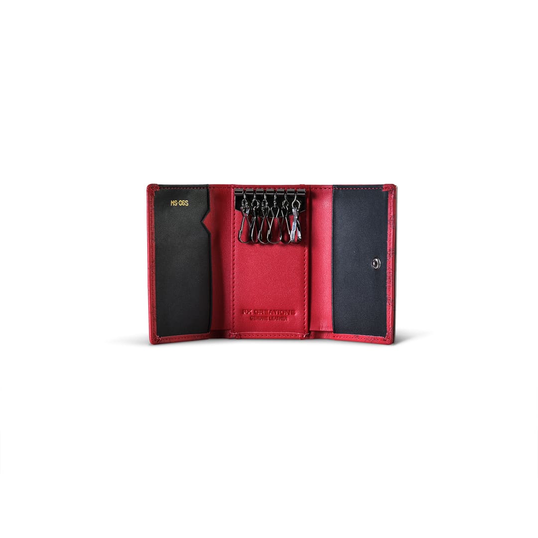 MS-06F ZAKU II กระเป๋าสตางค์หนังแบบพับสอง