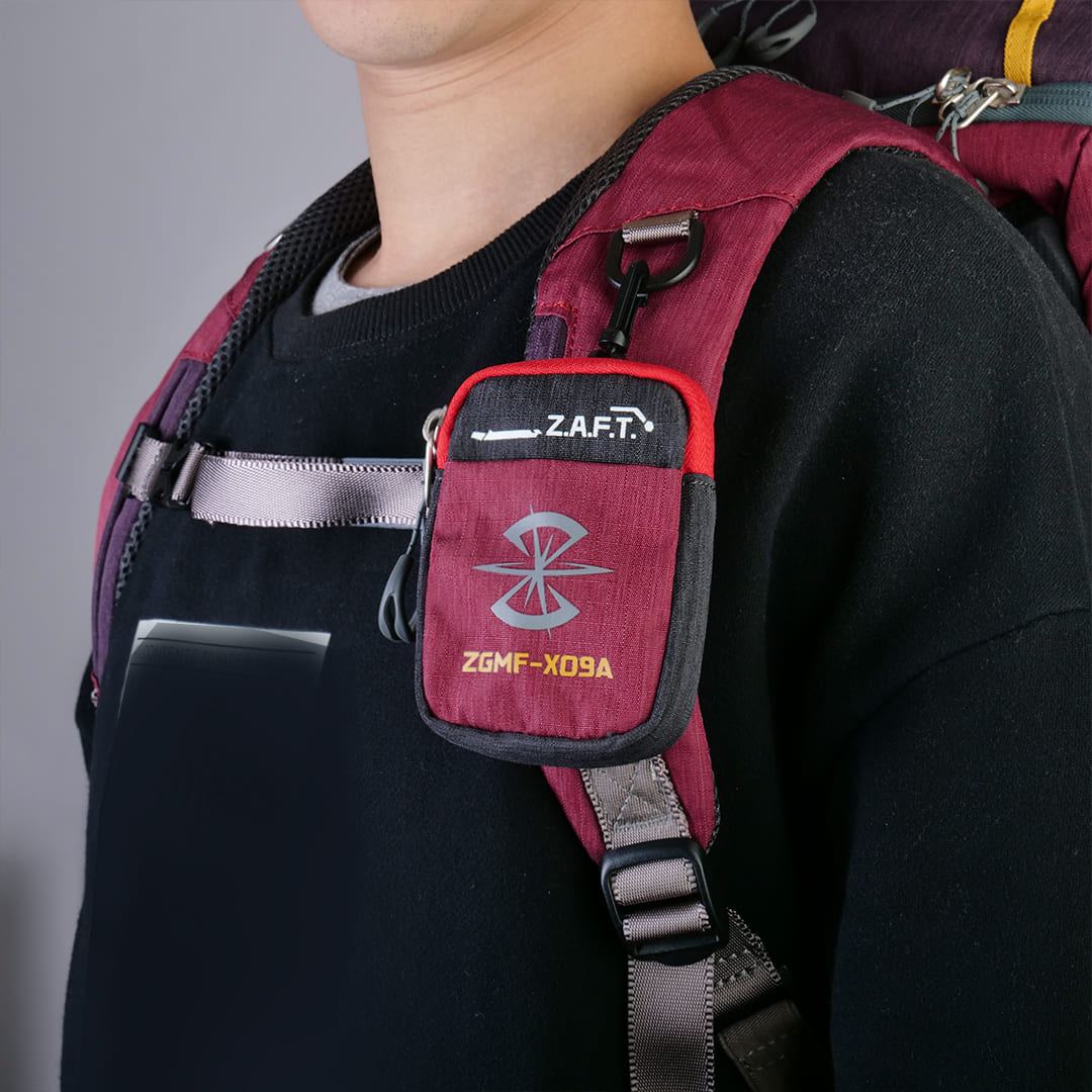 ZGMF-X09A JUSTICE GUNDAM กล่องใส่บัตร: