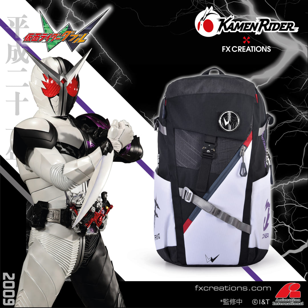 KAMEN RIDER W FANG JOKER - AGS PRO+ BACKPACK – FX POP UP