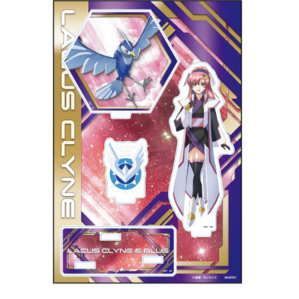 Mobile Suit Gundam SEED FREEDOM Lacus Clyne Acrylic Standee Display Figure