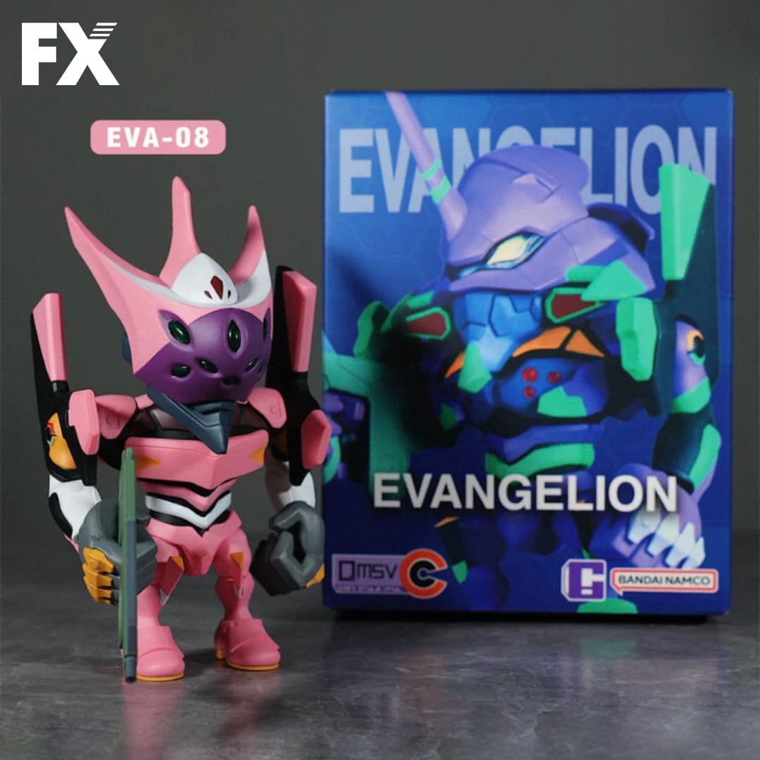 EVA anime blind box figure unboxed for style confirmat - EVA-08