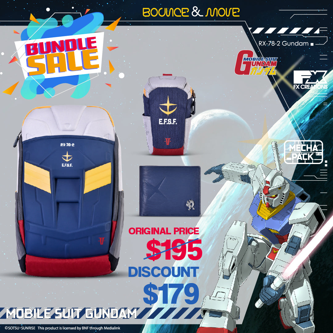 RX-78-2 GUNDAM MECHA PACK BUNDLE