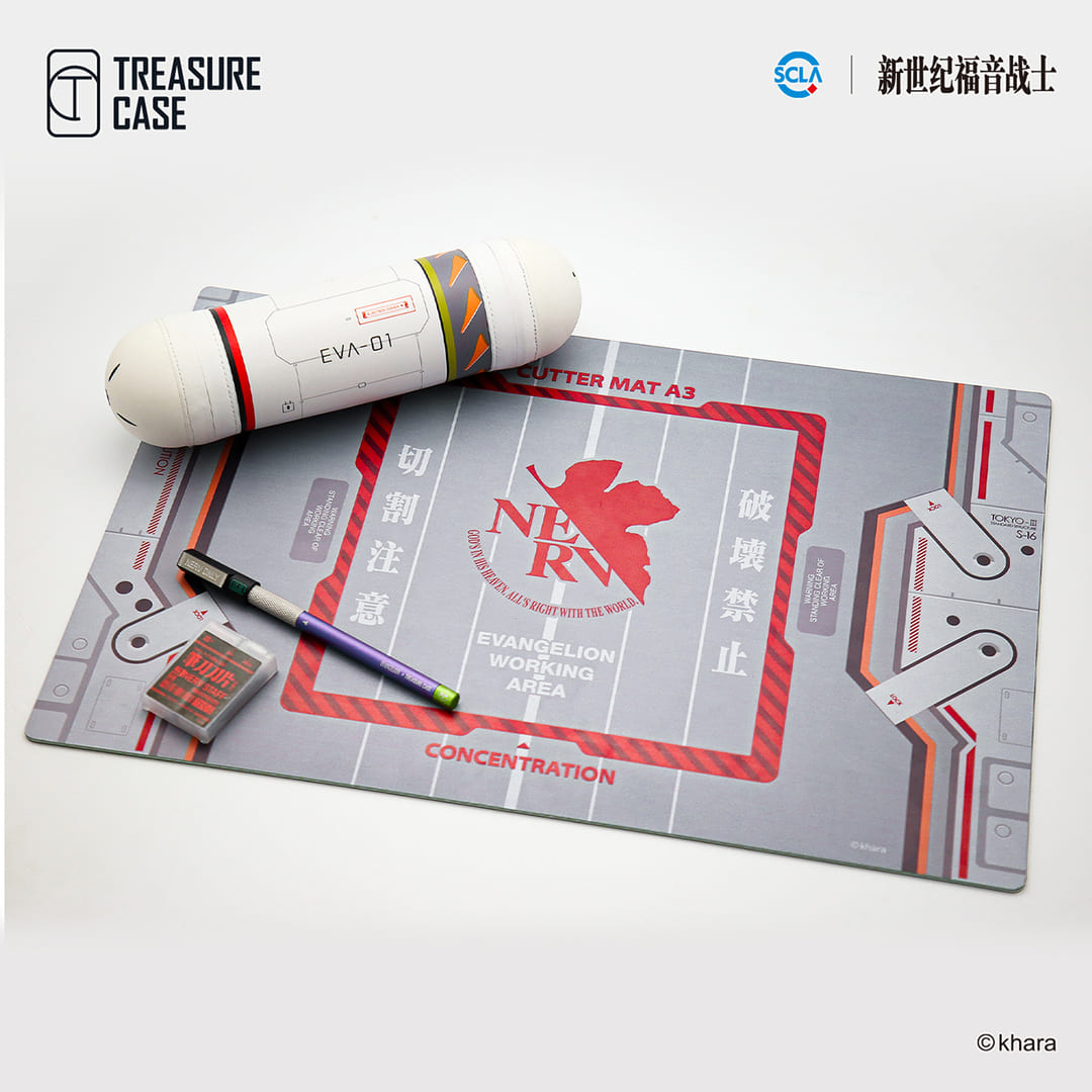 Cuchillo de Hobby EVANGELION UNIT-01