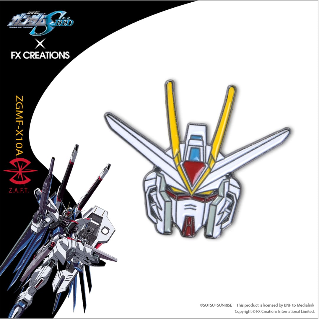 Gundam pin popular