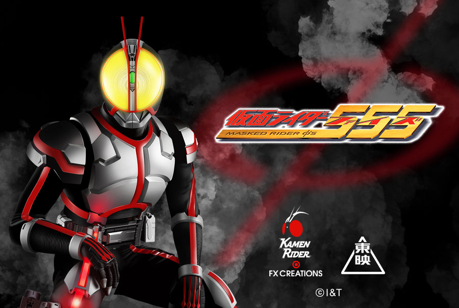 Kamen Rider Faiz Wallpaper