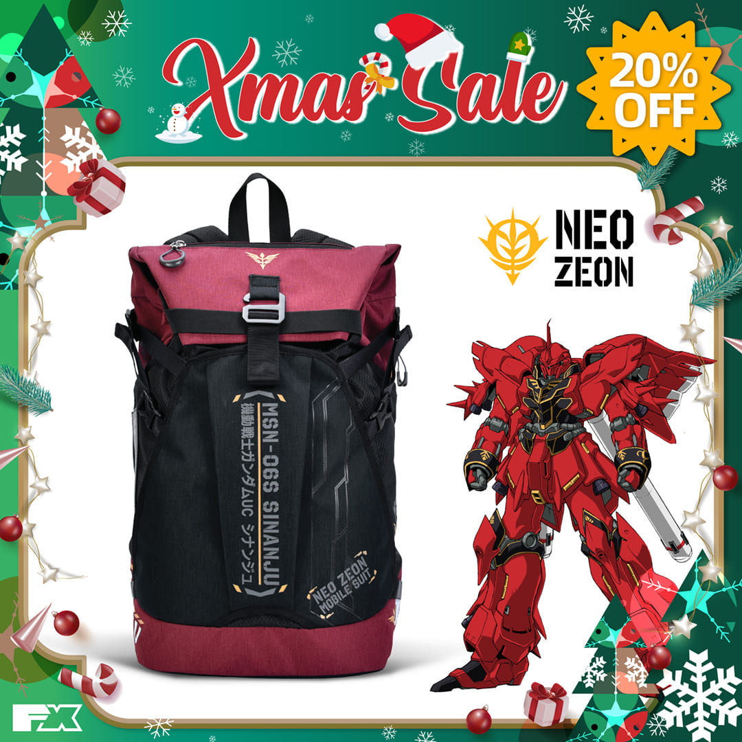 MSN-06s Sinanju Backpack