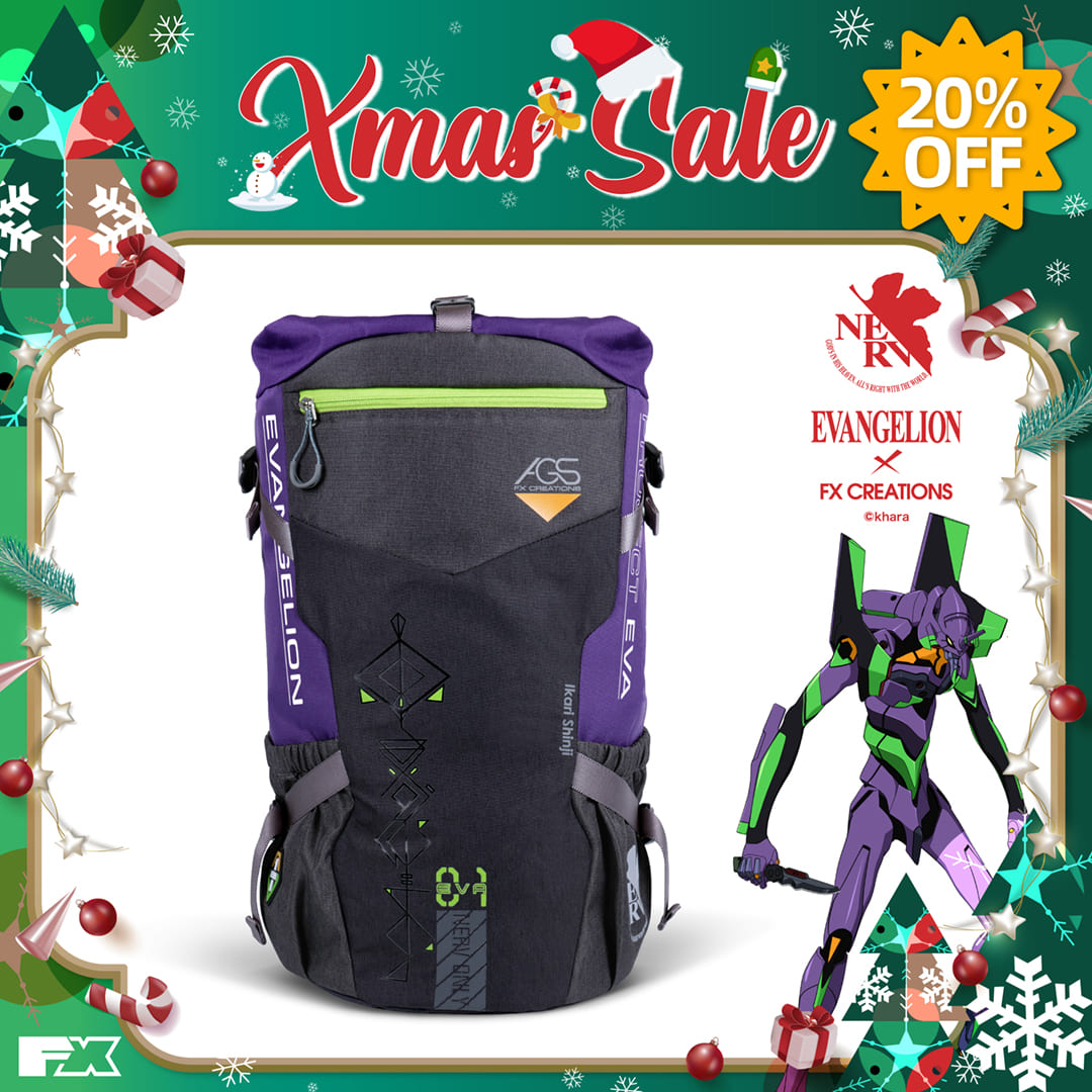 Evangelion Unit-01 Backpack