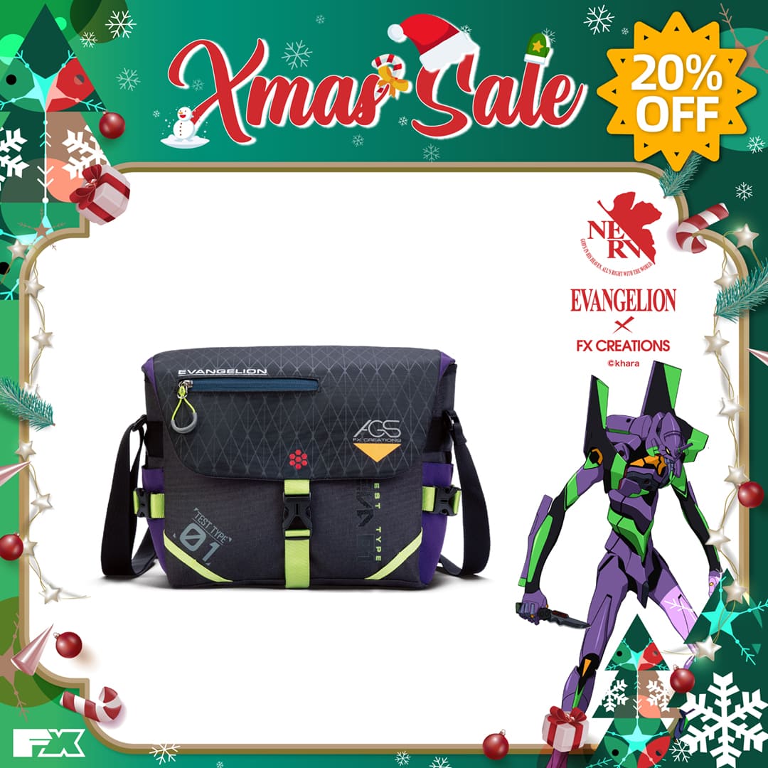 EVA Unit-01 Large Crossbody