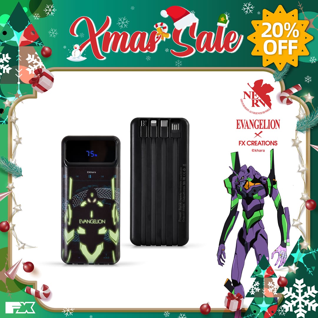 EVA UNIT-01 POWERBANK