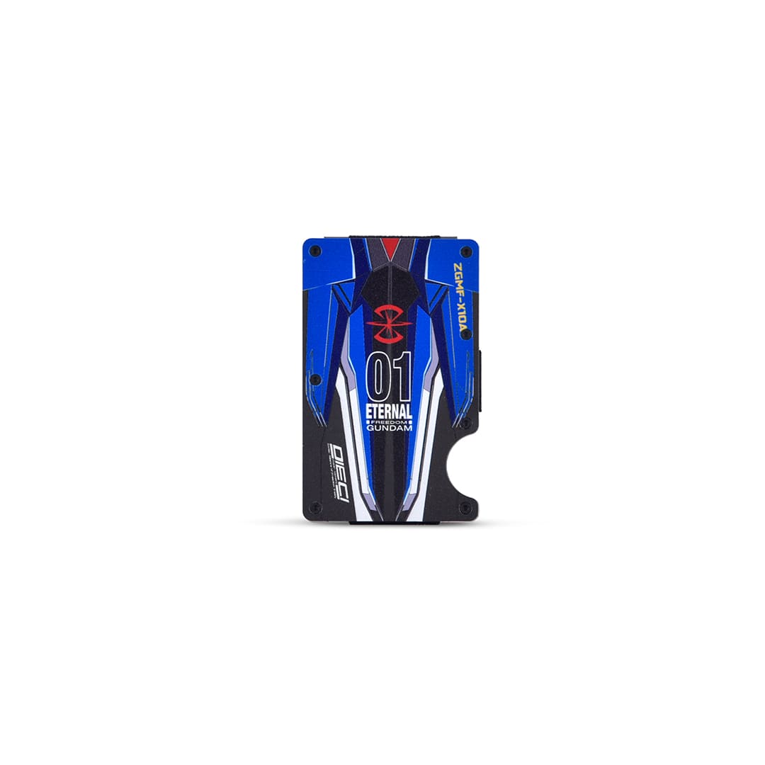 ZGMF-X10A FREEDOM GUNDAM Card Case(Free Pin Offer)