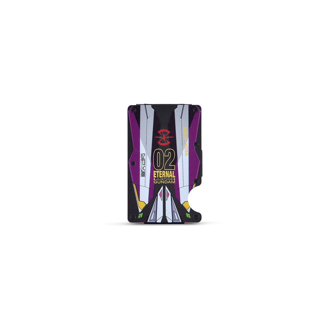 ZGMF-X09A JUSTICE GUNDAM Card Case