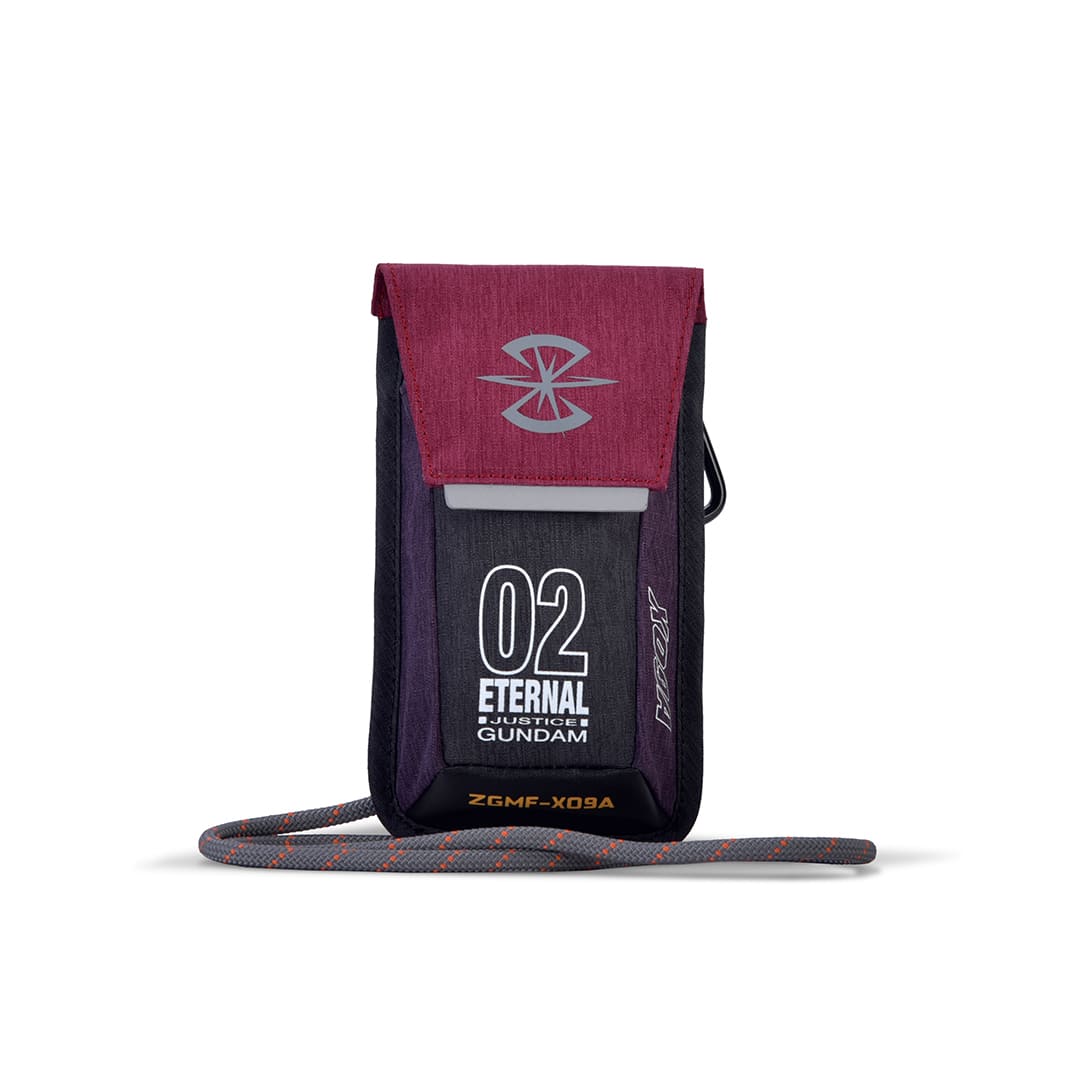 ZGMF-X09A JUSTICE GUNDAM Phone Bag