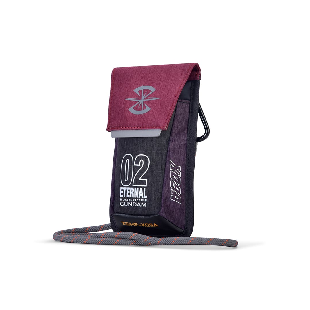 Mochila ZGMF-X13A PROVIDENCE GUNDAM y Bolsa para Teléfono JUSTICE GUNDAM