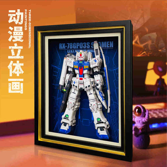 RX-78GP03S Gundam Stamen - MechaVista 3D Frame