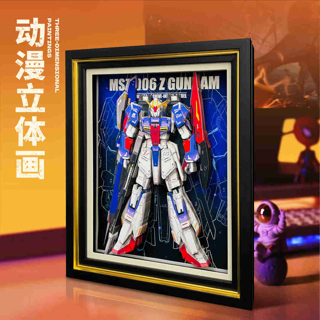 MSZ-006 Zeta Gundam - Marco 3D MechaVista