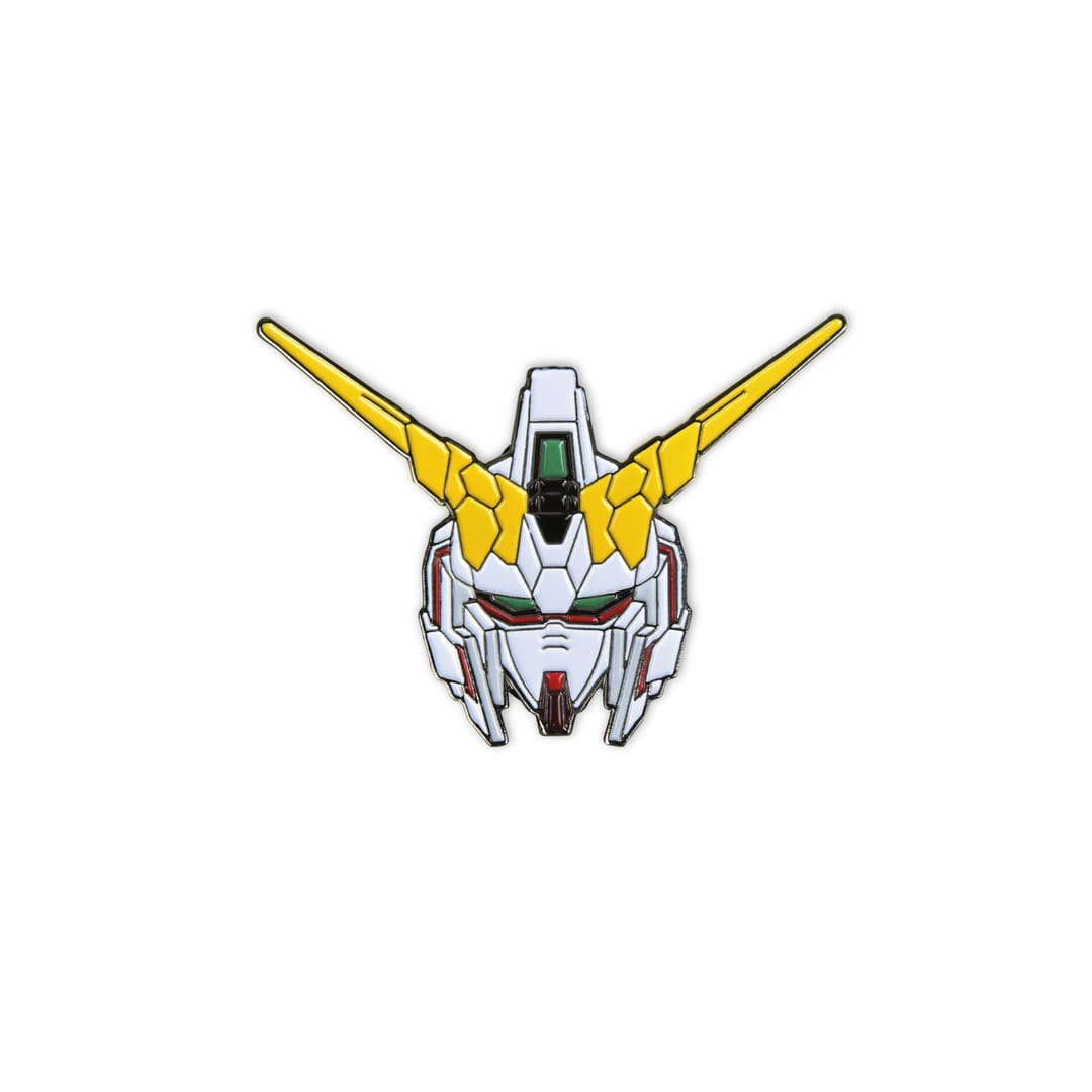 Gundam Unicorn Metal Pin