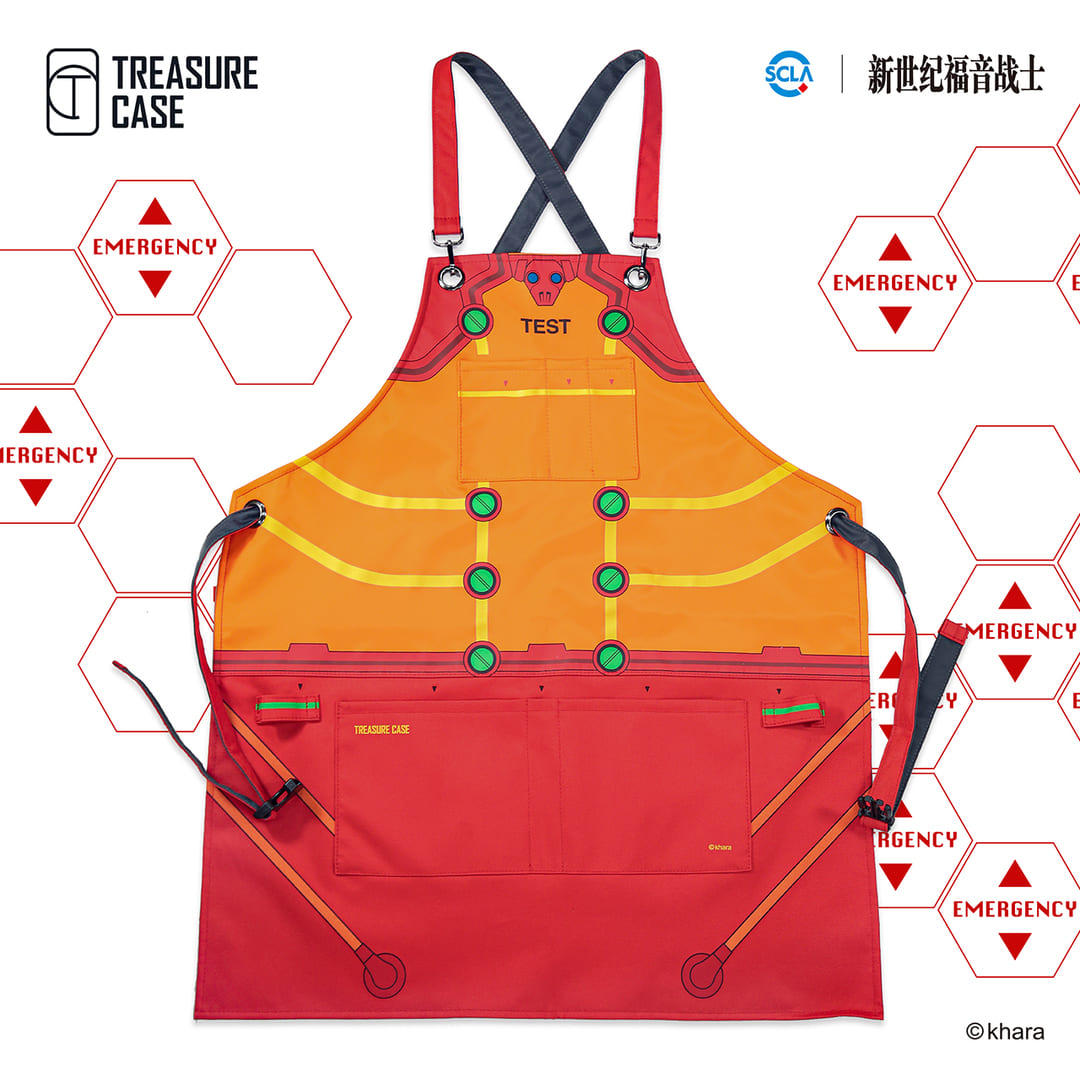 EVANGELION ASUKA APRON