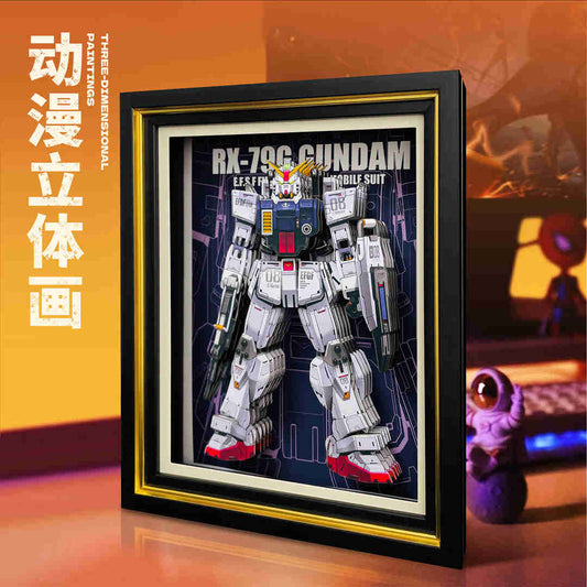 RX-79[G] Gundam Ground Type - MechaVista 3D Frame