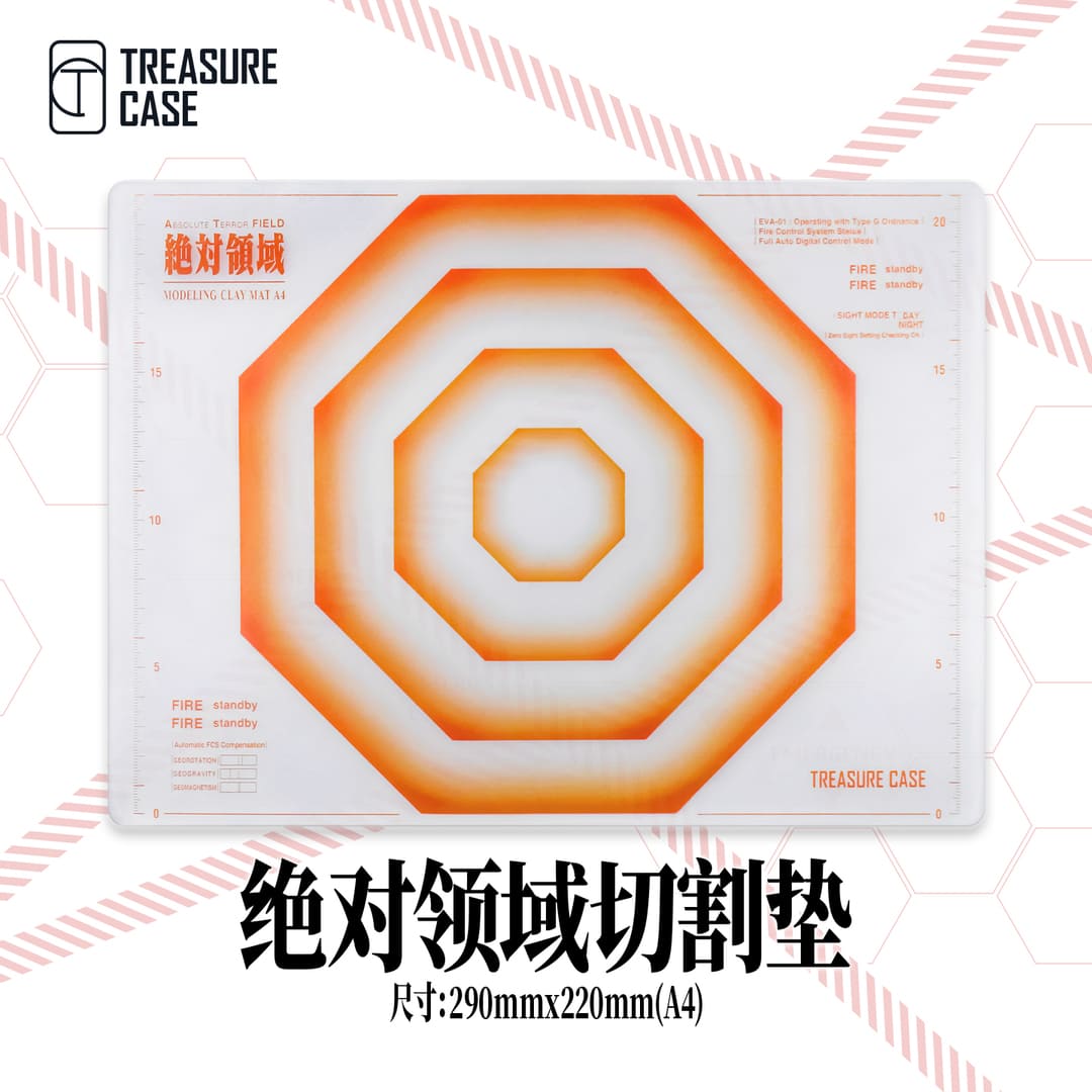 Cuchillo de Hobby EVANGELION UNIT-01