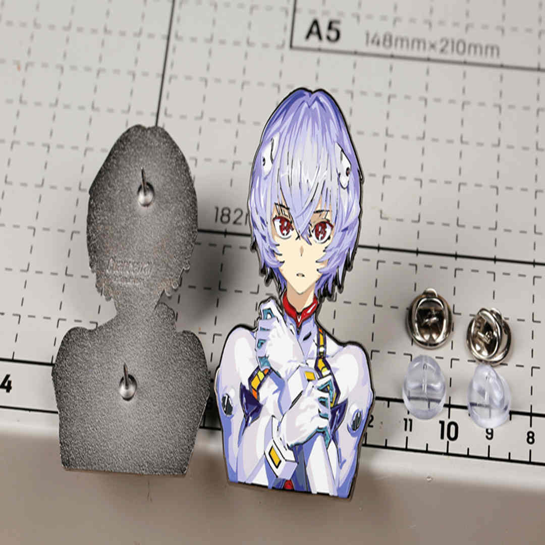 EVANGELION Large Metal Pin