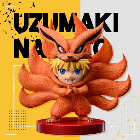 Naruto Nine Tailed Beast Figure