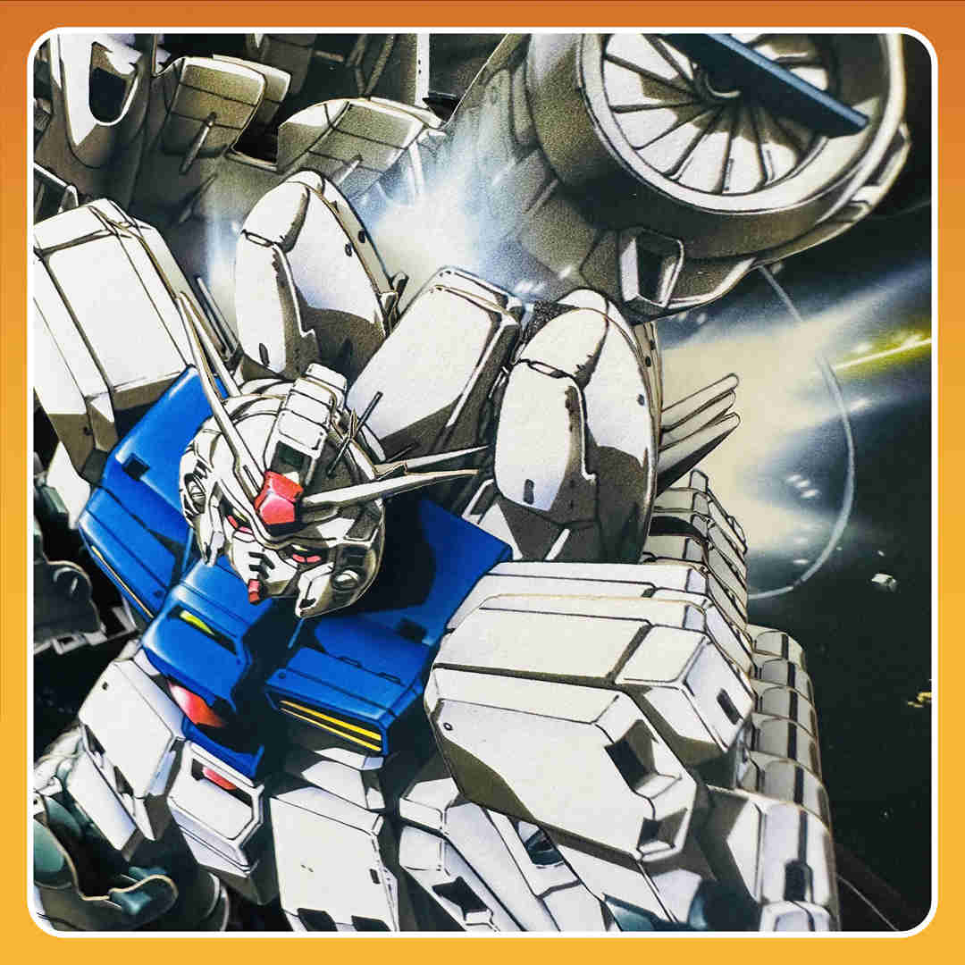 RX-78GP03 Gundam Dendrobium - MechaVista 3D Frame