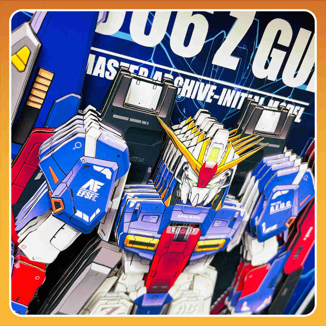 MSZ-006 Zeta Gundam - Marco 3D MechaVista