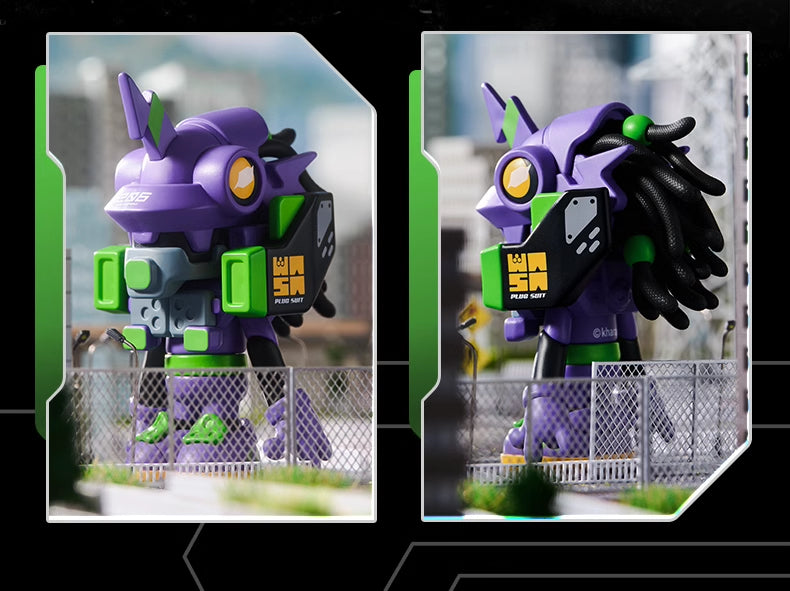 EVANGELION Unit-01 MECHA PACK