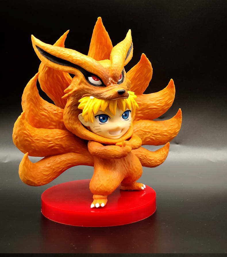 Naruto Nine Tailed Beast Figure