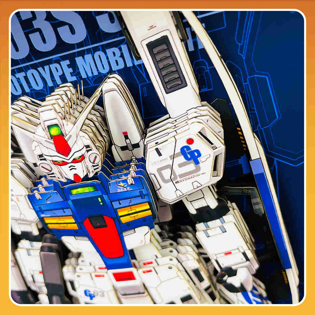 RX-78GP03S Gundam Stamen - Marco 3D MechaVista