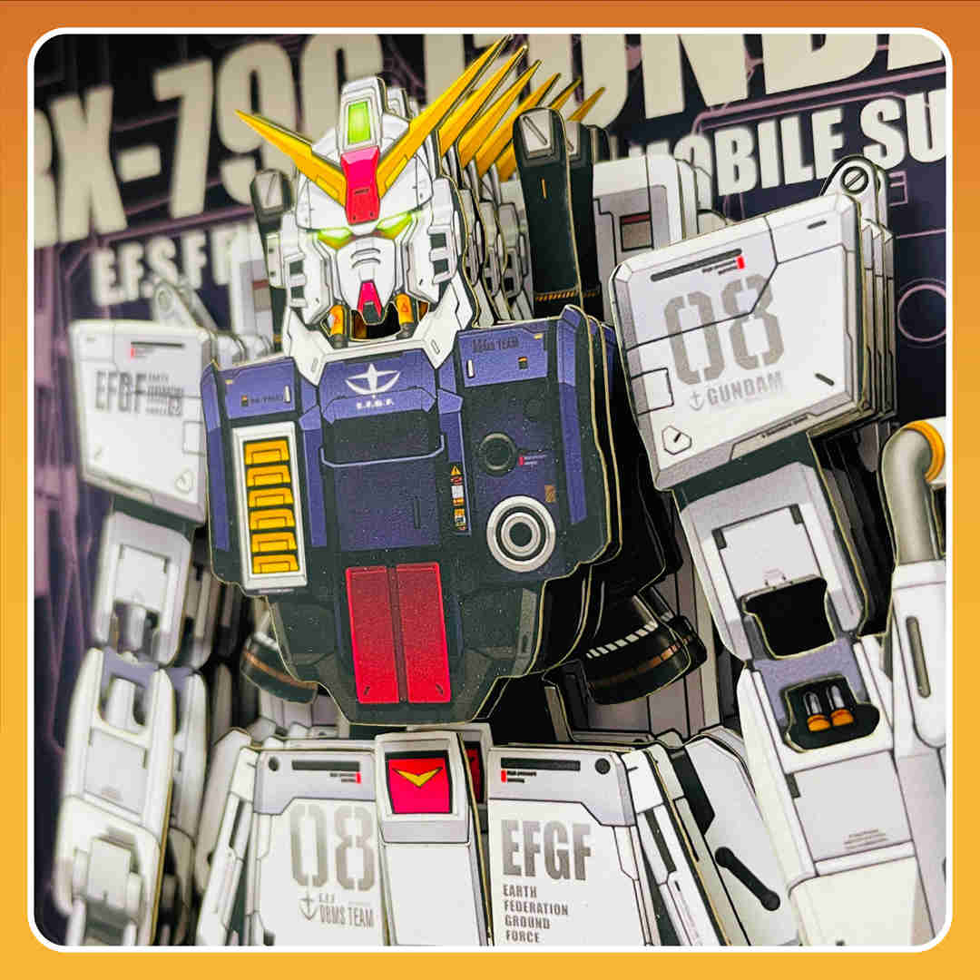 RX-79[G] Gundam Ground Type - MechaVista 3D Frame