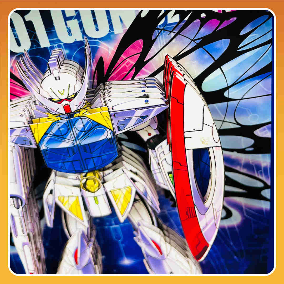 WD-M01 Gundam - MechaVista 3D Frame