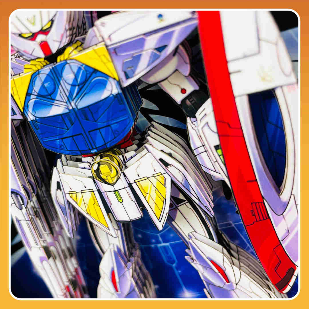 WD-M01 Gundam - MechaVista 3D Frame