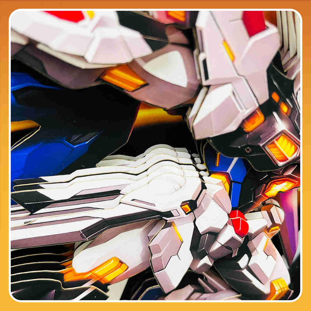 ZGMF-X20A Strike Freedom Gundam - Ver2 - MechaVista 3D Frame