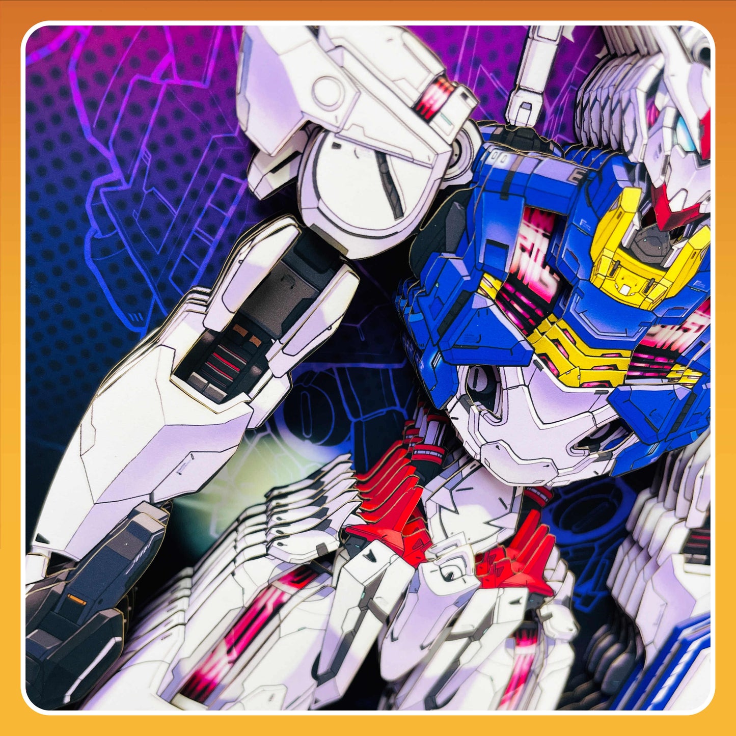 XVX-016 Gundam Aerial - Marco 3D MechaVista