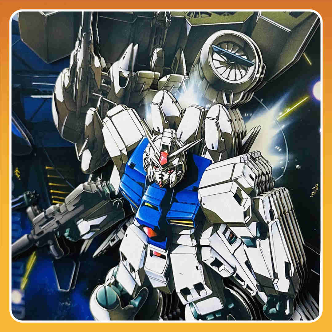 RX-78GP03 Gundam Dendrobium - MechaVista 3D Frame