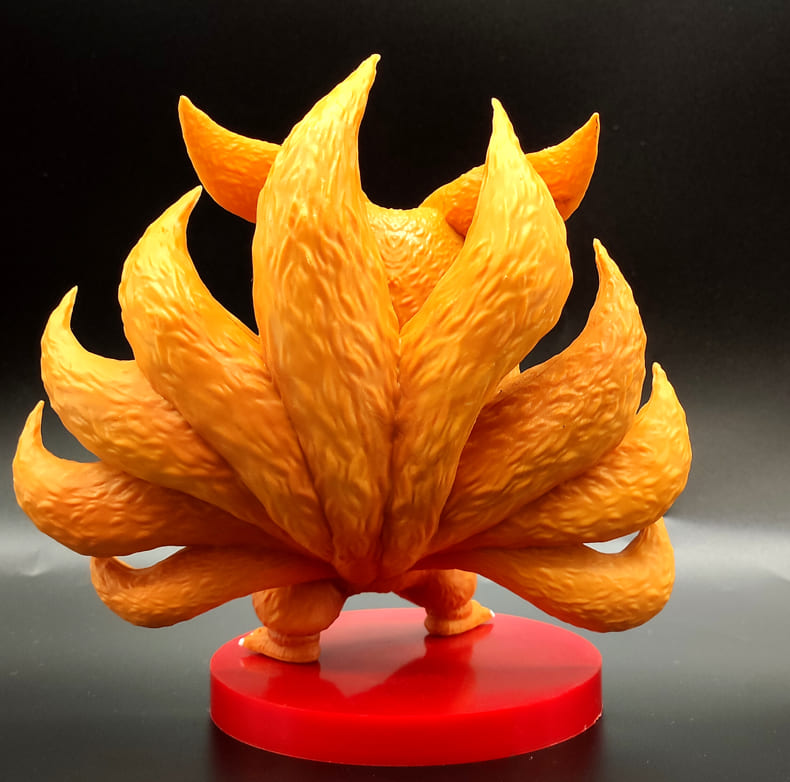 Naruto Nine Tailed Beast Figure