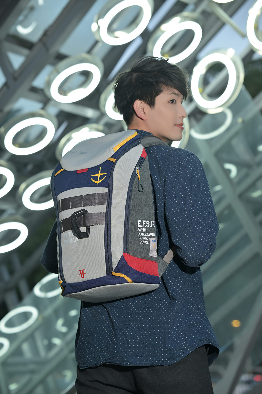 ชุดบันเดิลเต็มรูปแบบกระเป๋าเป้ RX-78-2 กันดั้ม