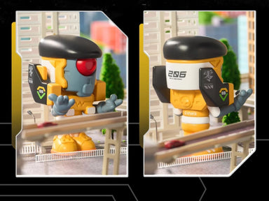 エヴァンゲリオン メカミニフィギュア - 零号機 – FX POP UP