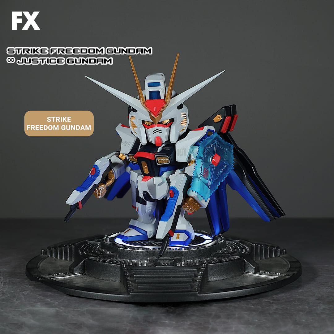 ZGMF-X20A Strike Freedom Gundam - Gundam MechaMinis Figure