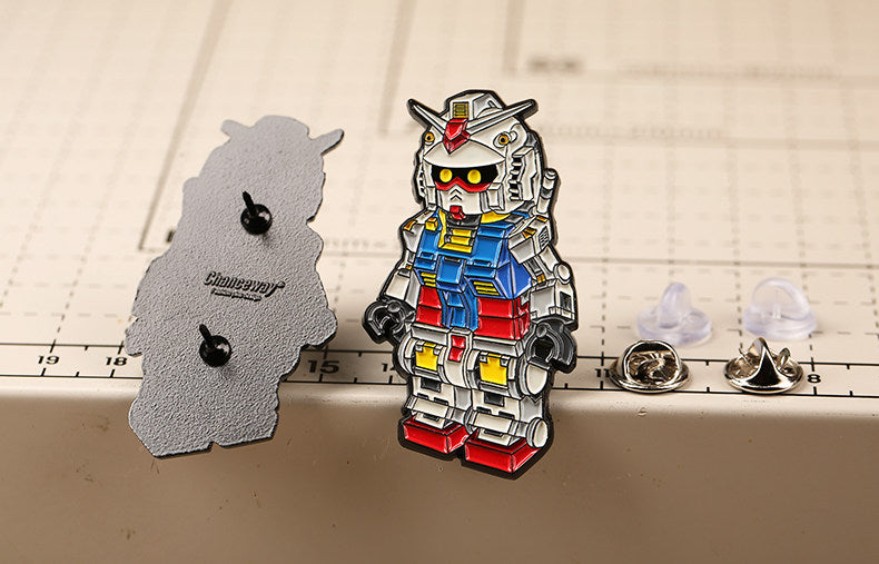 Premium RX-78 Gundam LEGO Metal Pin