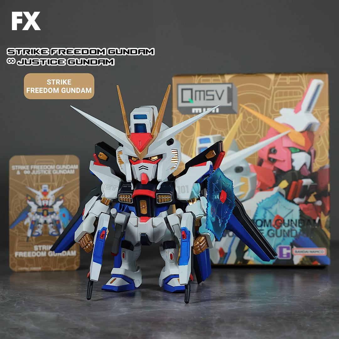 ZGMF-X20A Strike Freedom Gundam - Gundam MechaMinis Figure