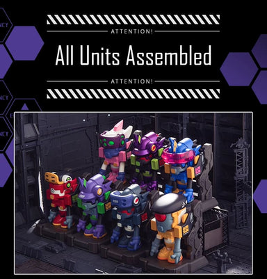 エヴァンゲリオン メカミニフィギュア - 零号機 – FX POP UP